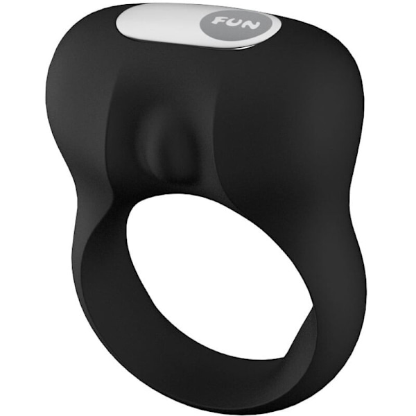 Fun Factory - Steady Vibration Cock Ring Svart