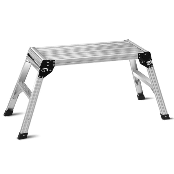 Aluminium platform foldebord trinstige arbejdsplatform 150 kg