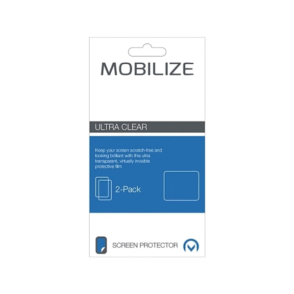 Mobilize MOB-48031, LG, K4 2017, Reptålig, Transparent, 2 styck