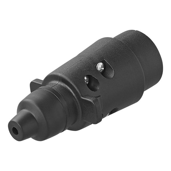 Pistoke 7-napainen PVC
