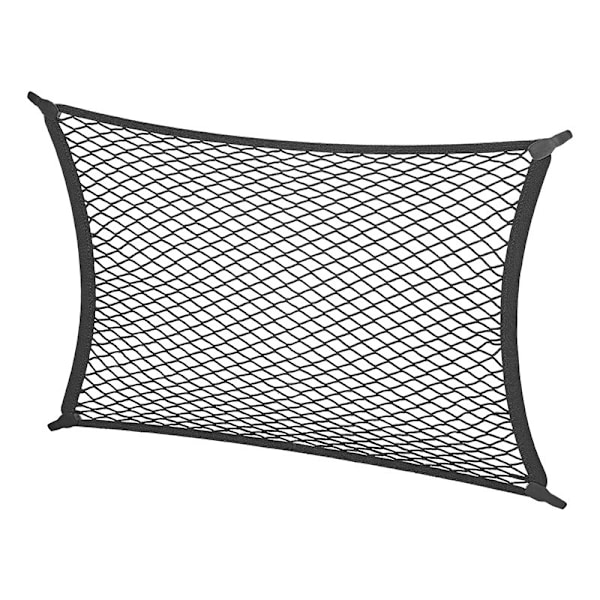 Joustava matkatavaraverkko 80x60cm muovikoukuilla NS-1