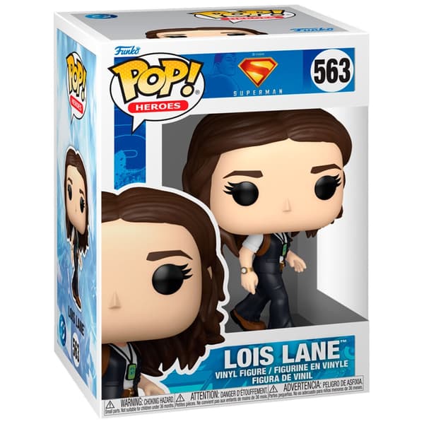 Superman og Lois Lane POP-figurer - Vinyllegetøj til samlerobjekter