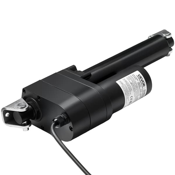 12V linjär ställdon, 150 mm slaglängd, 9000N, IP65