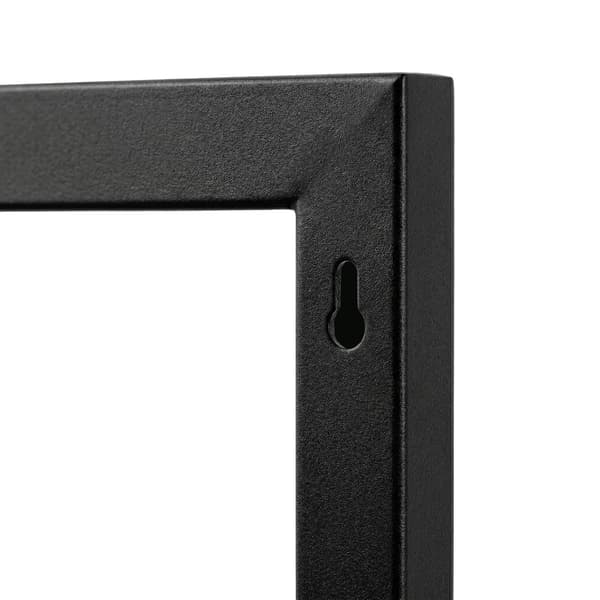 Kelluvat seinähyllyt, 3 kpl – metallirunko, MDF