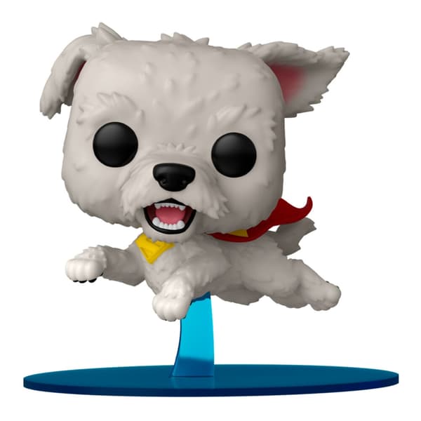 Superman Krypto Action Figur, 6-tommer samlerlegetøj