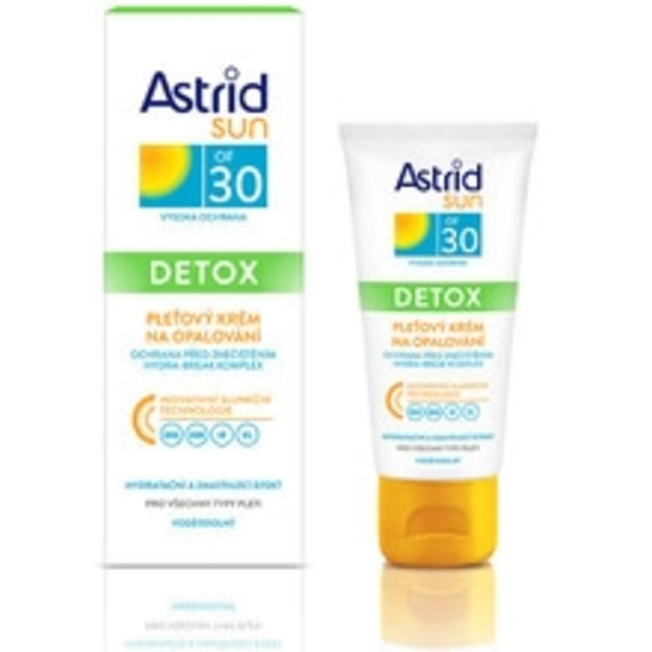 Astrid - Sun Detox OF 30 - Sunscreen 50ml