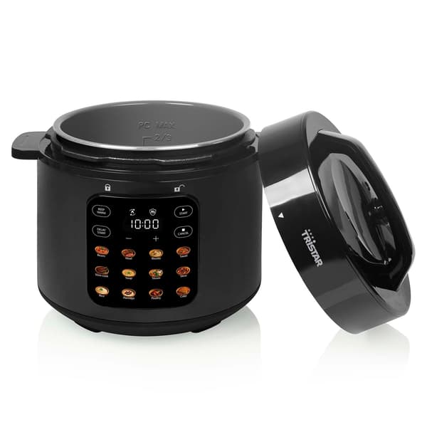 Tryckkokare 6L 1000W Digital Display