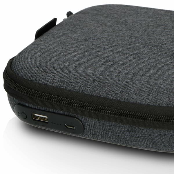 Powerbank-etui til Discman, 5000mAh, grå