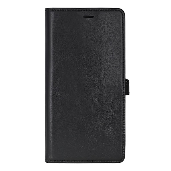 BUFFALO 2in1 Pung Læder 3 kort Samsung S25+ 5G Sort