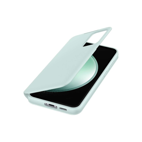 Samsung Smart View Wallet etui til Galaxy S23 FE, mint