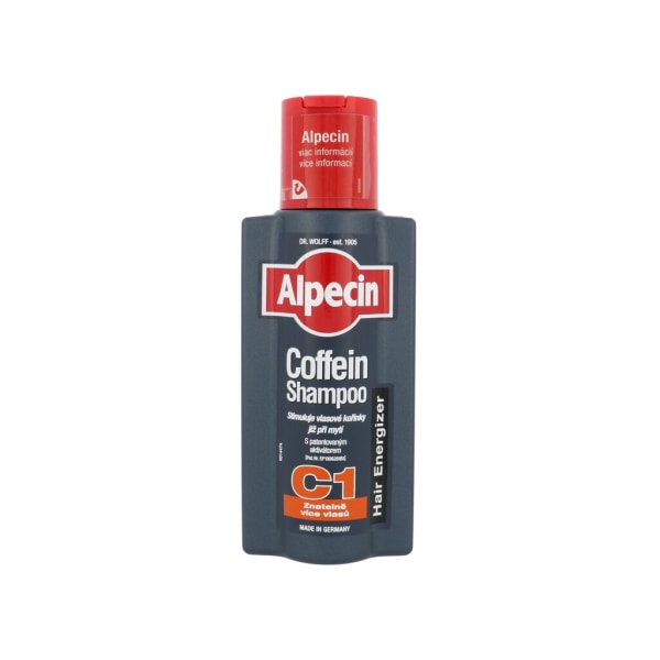 Alpecin - Coffein Shampoo C1 - For Men, 250 ml