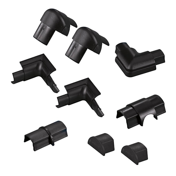 D-LINE tilbehørssæt 30x15 Sort