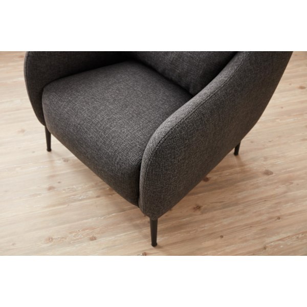 1-sæders sofa Venus 1-sæder - antracit