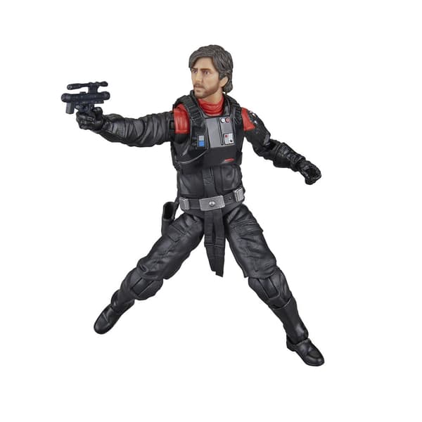 Andor Cassian Sienar Test Pilot Figuuri, 15 cm keräily