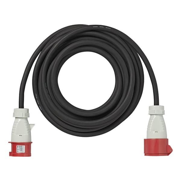 CEE forlængerkabel 20M 5x2,5mm²