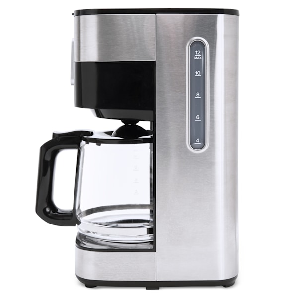 Kaffemaskine Digital 12-kops/1,5L KB400 Rustfri
