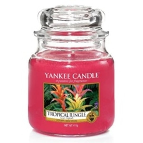 Yankee Candle - Tropical Jungle Candle - Scented candle 411.0g