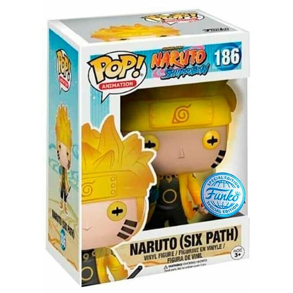 POP-hahmo Naruto Shippuden Naruto Six Path Exclusive