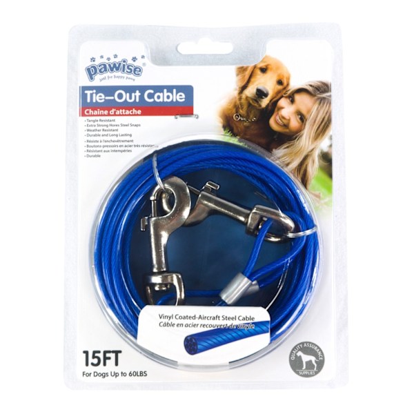 Pawise Tie Out Kabel 5 meter