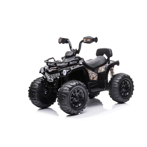 Electric Ride-On Quad Madman JS009 - Black Adventure