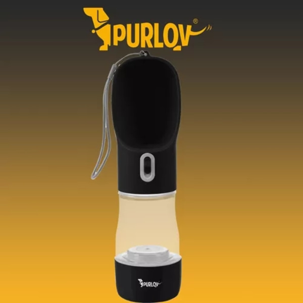 Pullo/pullo kulholla koiralle Purlov 21033
