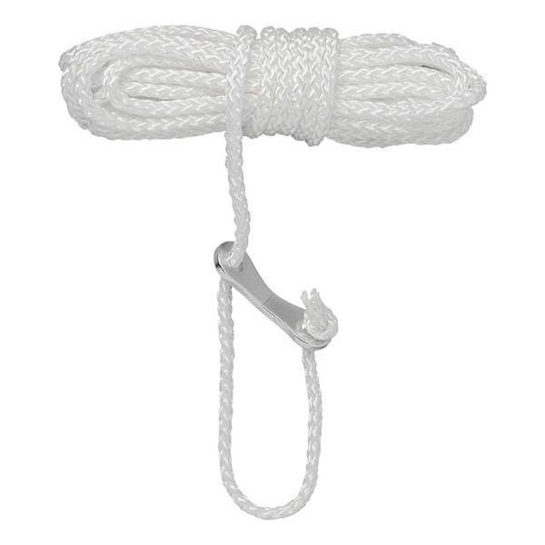 Guy line polyester 3mm x 3M - sæt med 4 stk