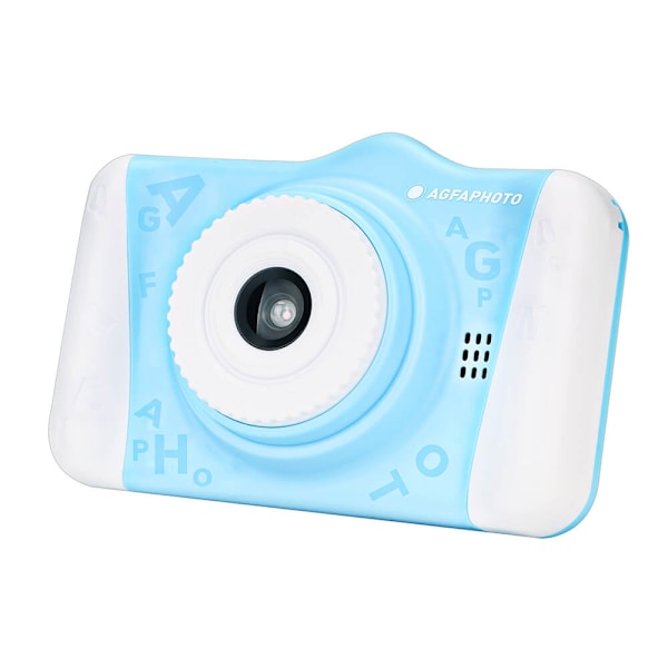 AGFA digitaalikamera Realikids 2 CMOS 10MP sininen Sininen, Valkoinen