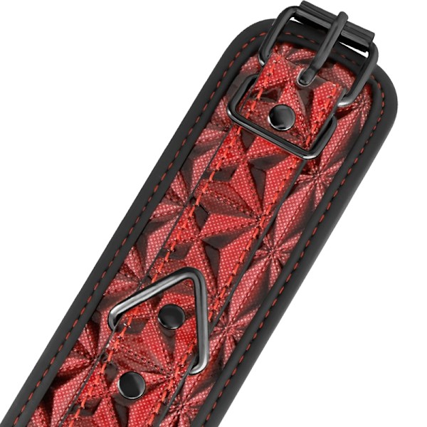 Begme - Red Edition Premium ankelmanschetter med neoprenfoder