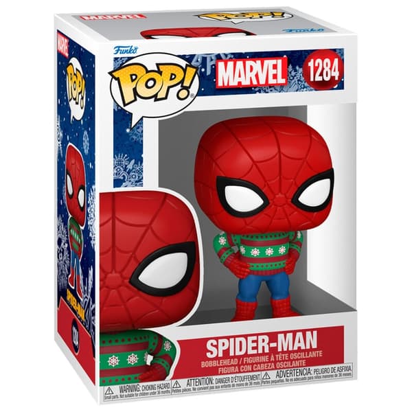 POP-hahmo Marvel Holiday Spiderman