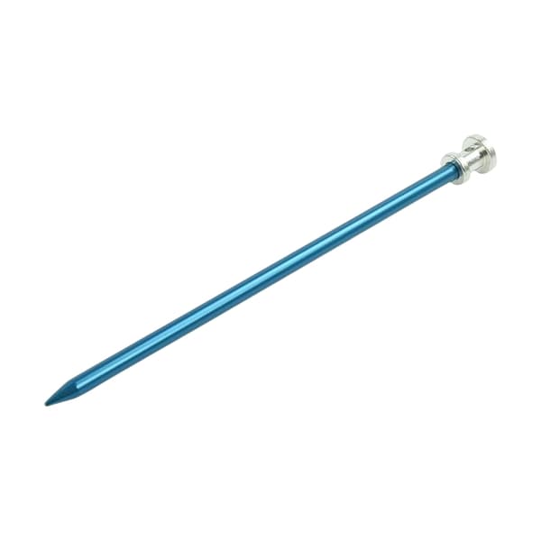 Bergpinne 20cm aluminium 4 stycken i polybag