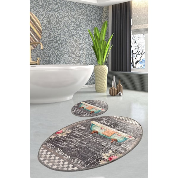 Badmatsset (2 delar) Bain