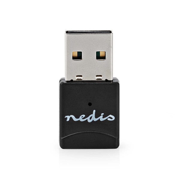 Netværk dongle | Wi-Fi | AC600 | 2.4/5 GHz (Dual Band) | USB2.0 | Wi-Fi-hastighed total: 600 Mbps | Windows 10 / Windows 11 / Windows 8