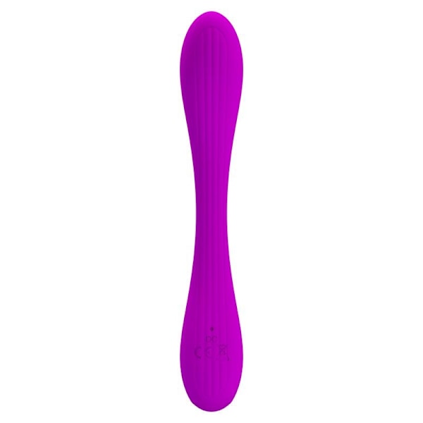 Yedda Vibrator taivutettava USB silikoni violetti