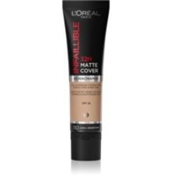 L´Oréal - Infallible 24H Matte Cover Makeup - Mattifying makeup 30 ml