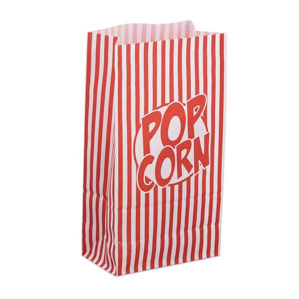 Popcorn tasker sæt med 144 stk