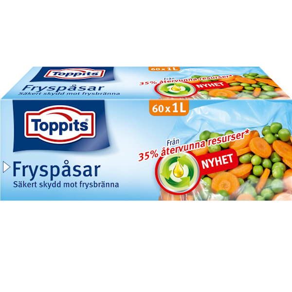 Fryspåsar 1L 60st (Obs 9st DFP)