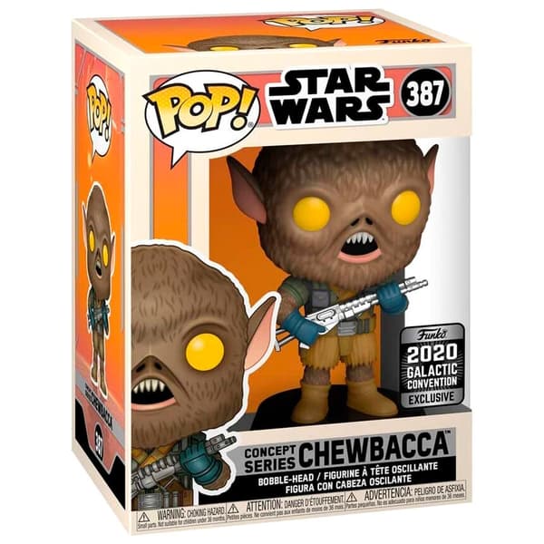 POP-figur Star Wars Chewbacca Eksklusivt
