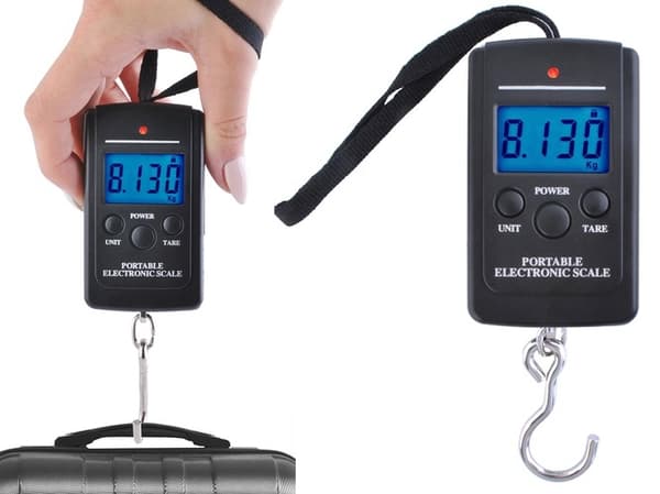 LED-bagagevikt - 40 kg