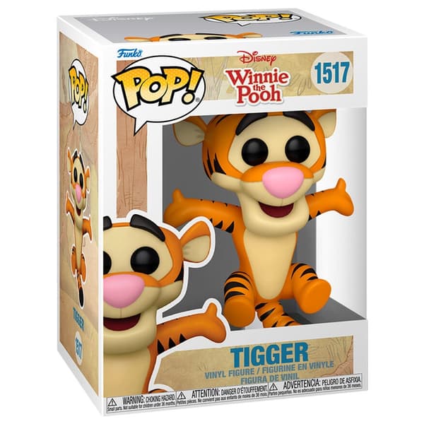 Winnie the Pooh Tigger Popfigur, samlerlegetøj
