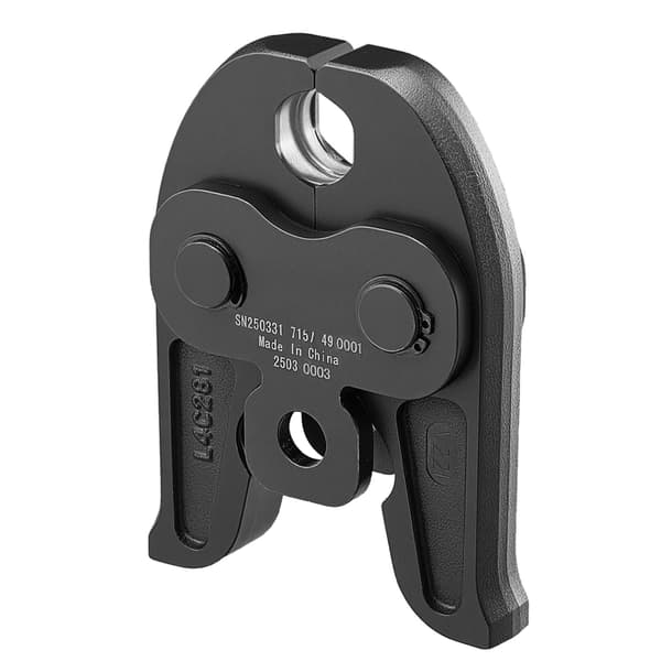 22 mm V-formet presskæbe til rustfri stålrør, karbureret