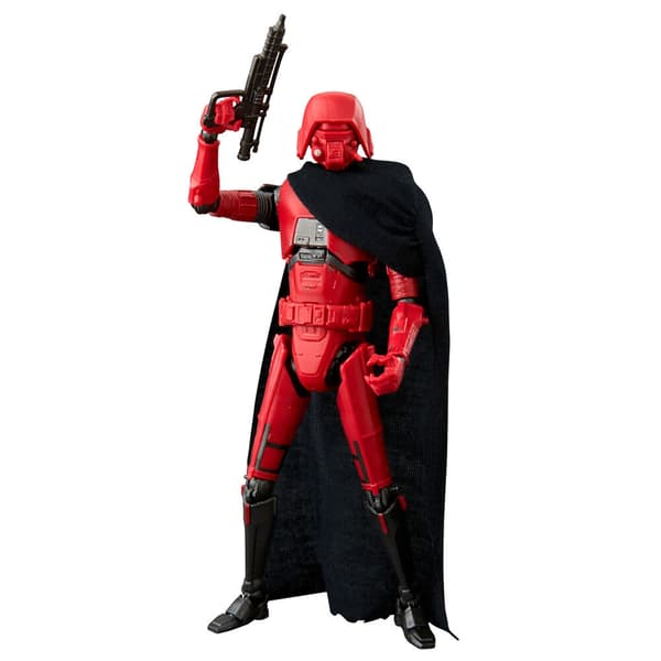 Ahsoka HK-87 Assassin Droid Figur, 15 cm samlarobjekt
