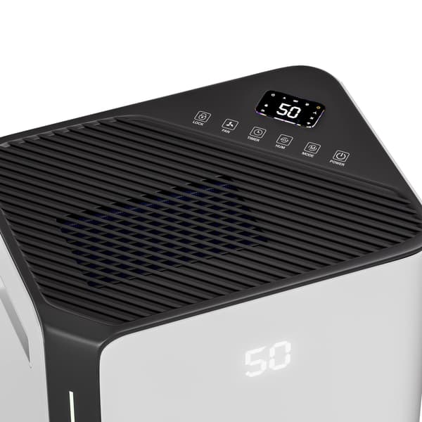 Elektrisk affugter 20 l/dag, WiFi Smart Home Control