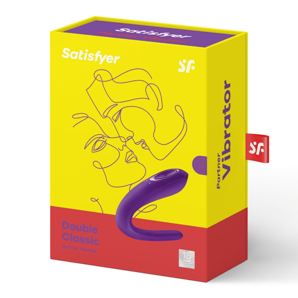 Satisfyer – kumppanin leluvibraattori, joka stimuloi molempia kumppaneita