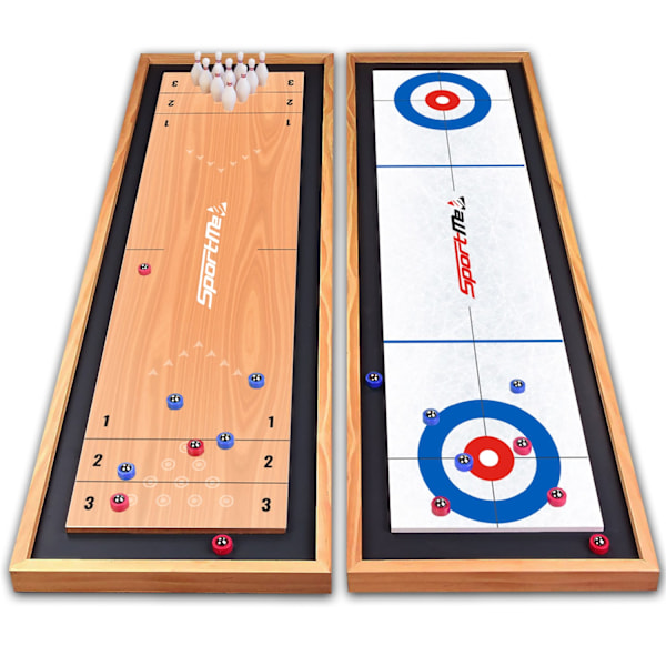 Shuffleboard 3 in 1