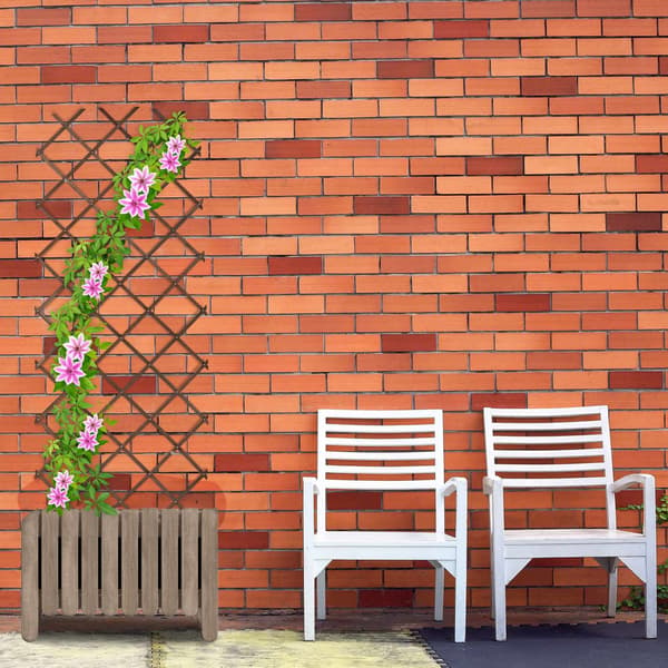 Udtrækkeligt espalier sæt med 3 stk