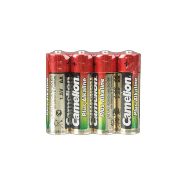 Alkaline Aa/Lr6 1,5V 2600Mah (4stk/krympe)