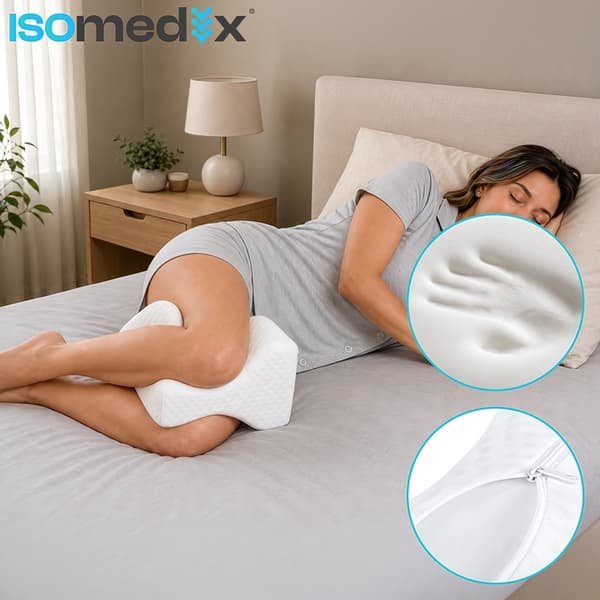 Ergonomisk benpude – Pude til under benene