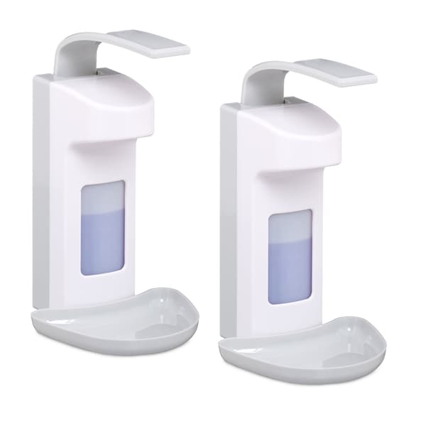 Dispenser til desinfektionsmiddel 500 ml sæt af 2