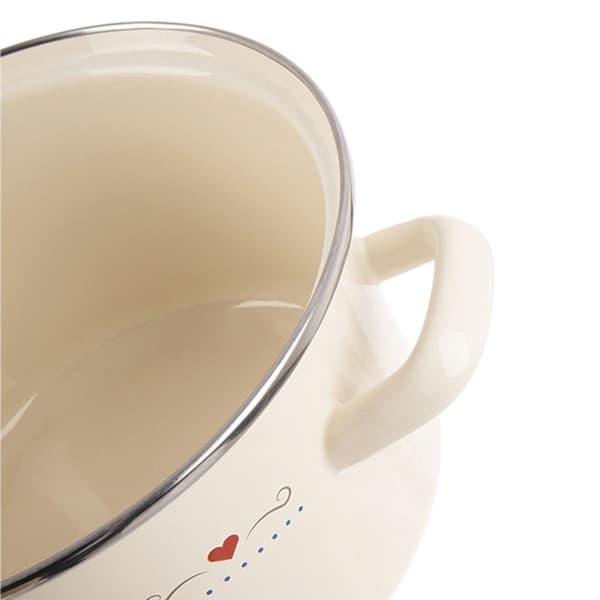 Flødeemaljegryde TONCA 22 cm, 4 l