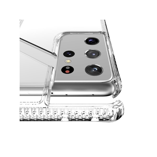 ITSKINS HYBRID CLEAR fodral för Samsung Galaxy S21 Ultra 4G / 5G®. transparent